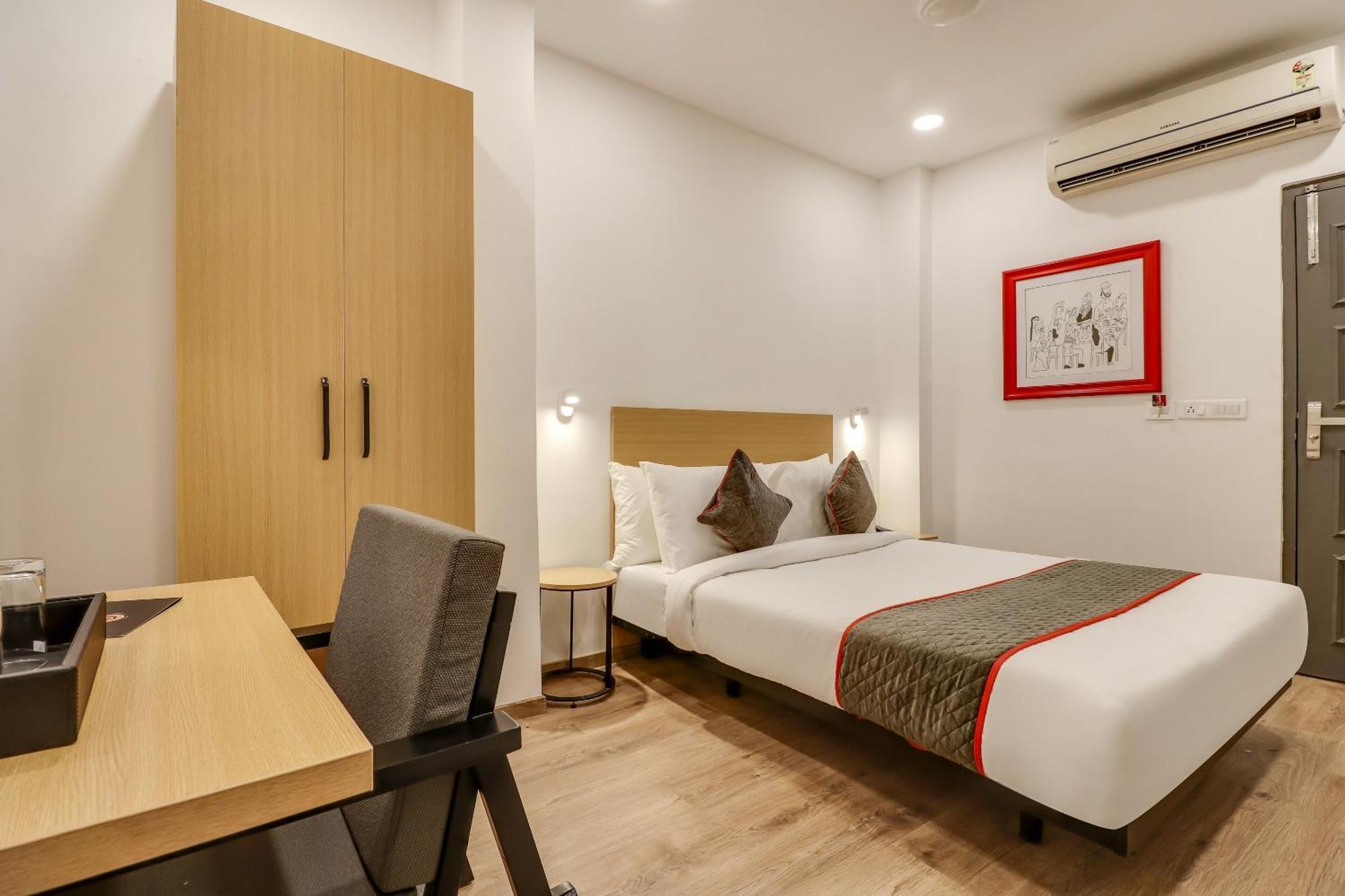 Townhouse Woodland Hotel Nagpur Exterior photo